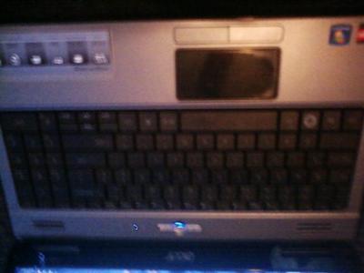 Acer Aspire 5517 laptop keypad