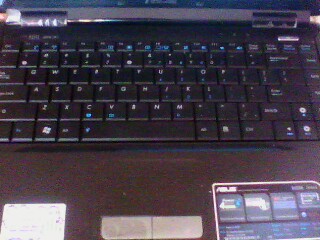 Asus K40AE Series keyboard