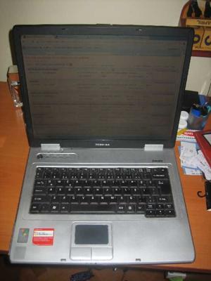 Toshiba Satellite L10 screen