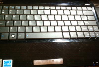 Asus Eee keyboard