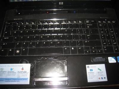  HP Pavilion dv6- 1334us keyboard