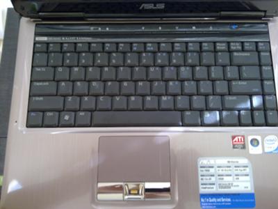 Asus N81VP keyboard