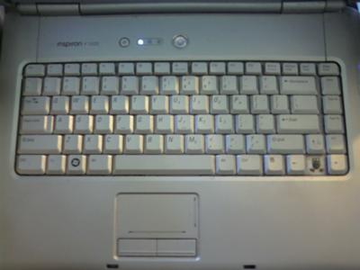 Dell Inspiron 1520 keyboard