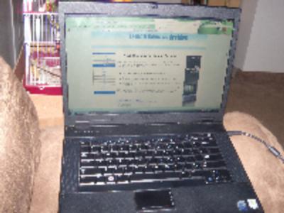 Dell Latitude E5500 screen