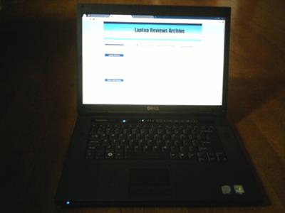 Entire laptop with screen and keyboard