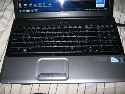 HP Compaq Presario CQ61 340EV keyboard