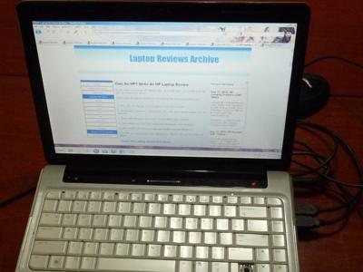 HP DV4-2145DX screen