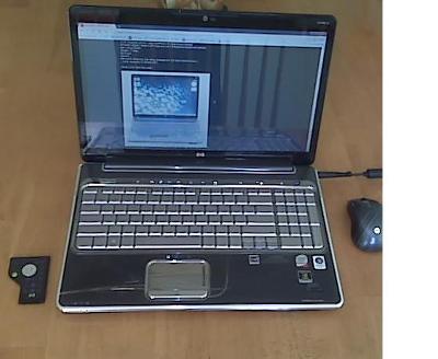 HP HDX 16t