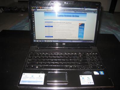  HP Pavilion dv6- 1334us front view