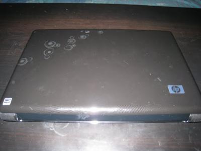  HP Pavilion dv6- 1334us top view