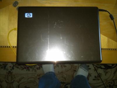 HP Pavilion dv7 Top of Laptop