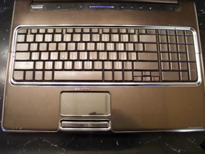 HP Pavilion dv7-1285dx keyboard