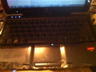 HP TouchSmart tx2-1370us keyboard