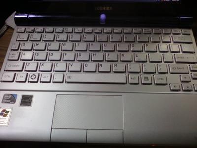 Toshiba NB 205 keyboard