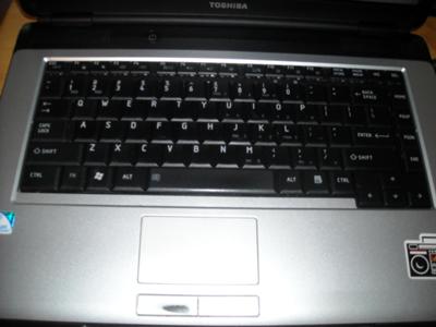 Keyboard/Touch Pad