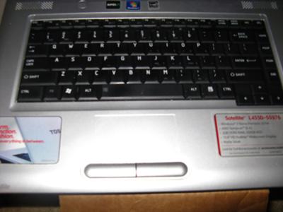 Toshiba Satellite L455d - S5976 Model