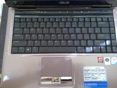 Asus N81VP keyboard