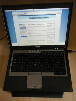 Dell Latitude D620 Full View
