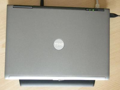 Dell Latitude D620 Lid View
