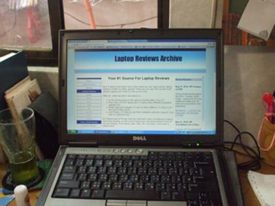 Dell Latitude D620 screen