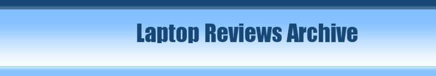 Laptop Reviews Archive Logo
