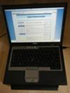 Dell Latitude D620 Full View