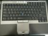Dell Latitude D620 Keyboard View